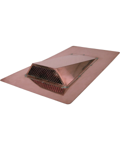 Copper Low Profile Roof Exhaust Vent