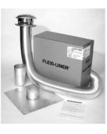 Gas Appliance Chimney Liner Basic Kit